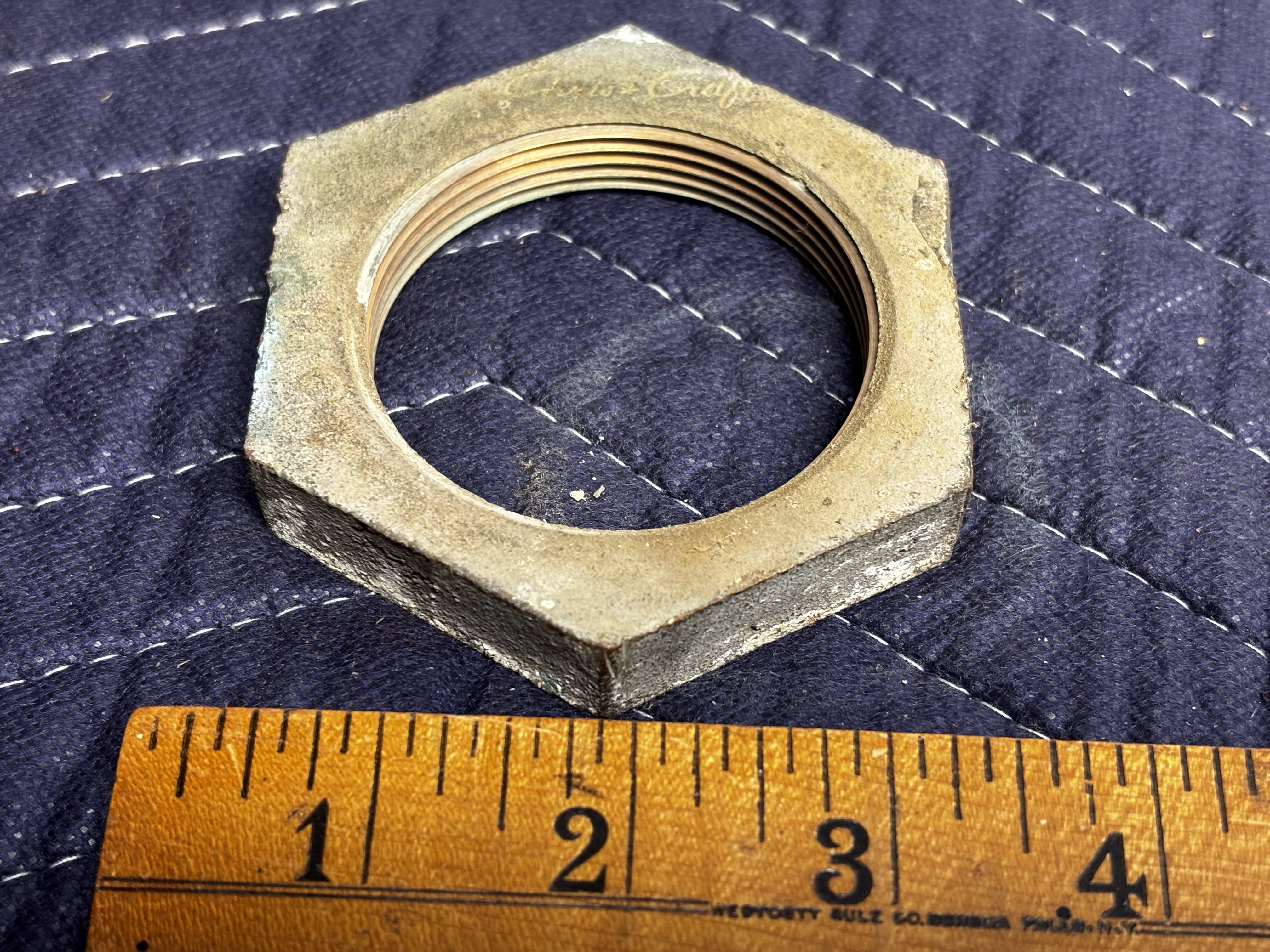 Chris Craft Gas Tank Fill Neck Lock Ring photo 1