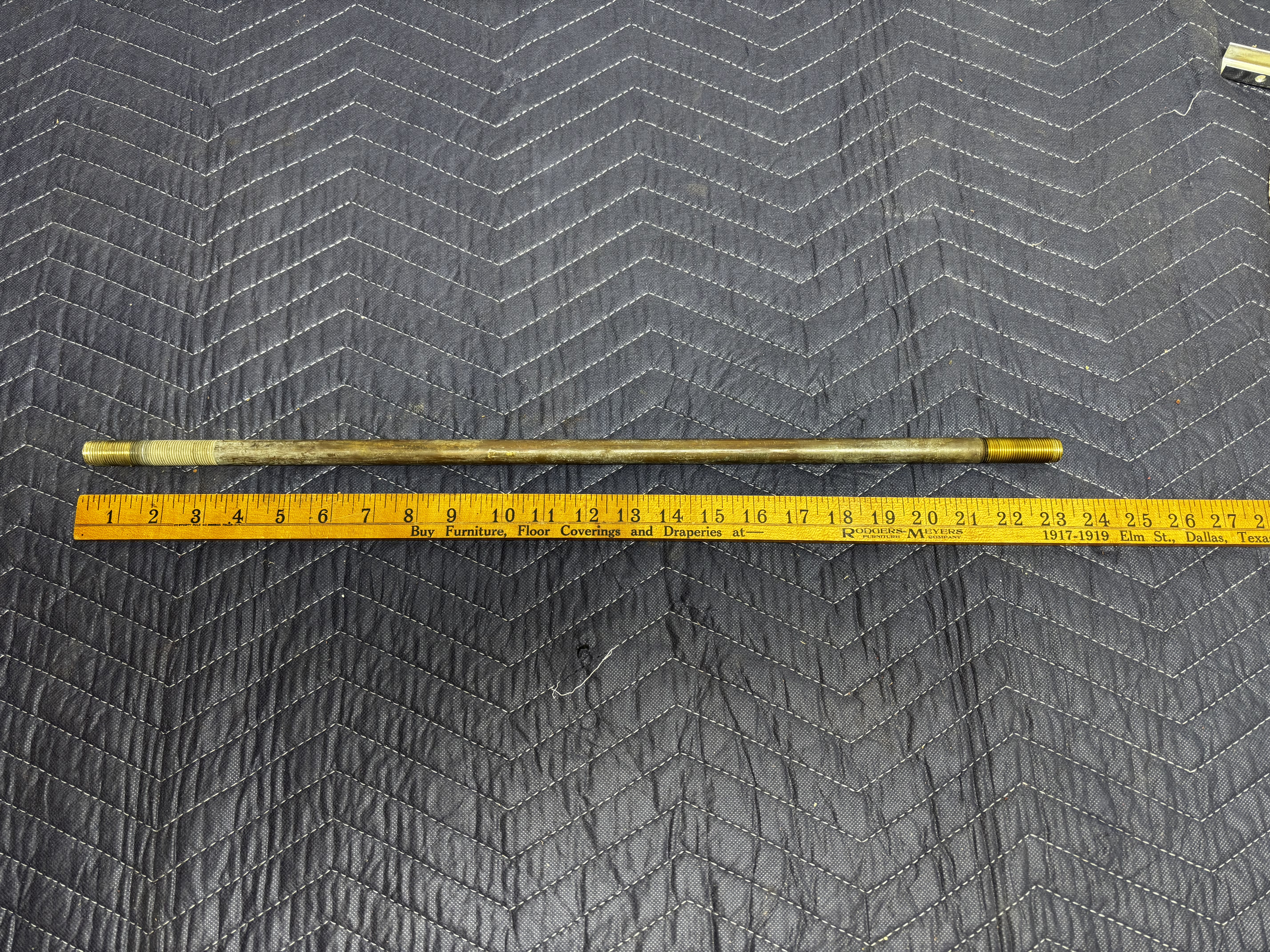 Century Lift Ring Rod (fine thread) 23.5" photo 1