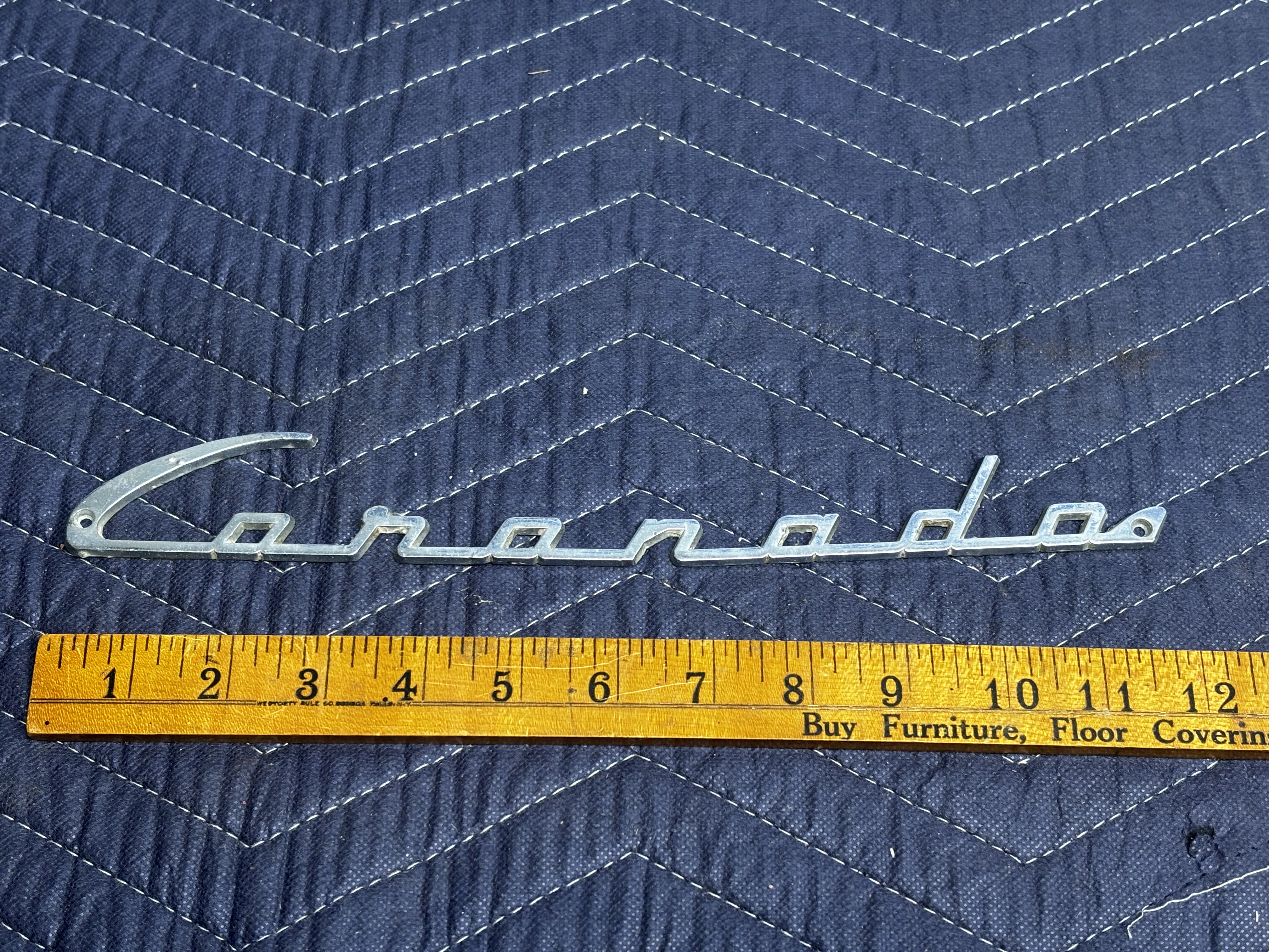 Century Coronado side script photo 1
