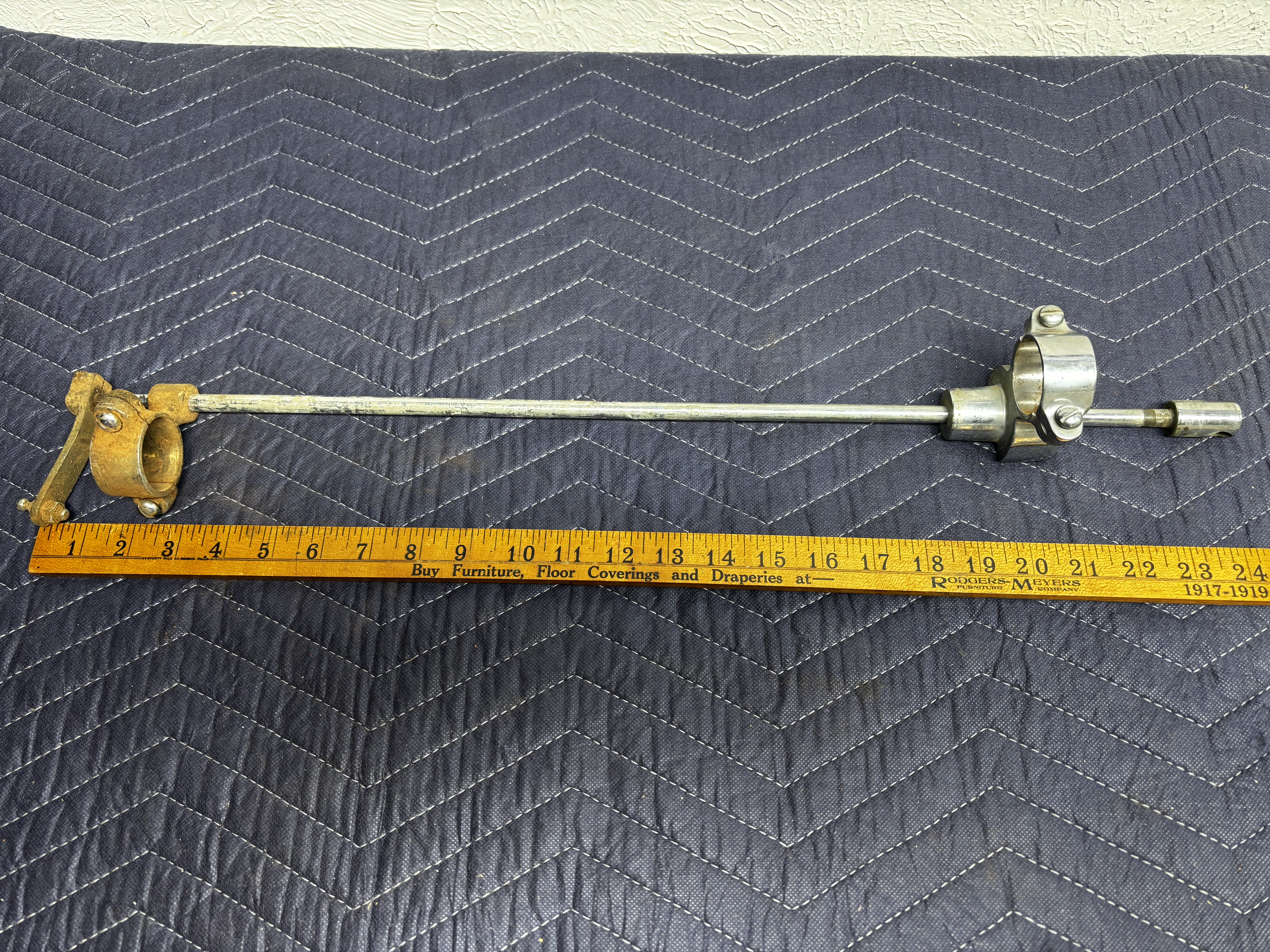 Steering Column Throttle Control (24.5" Long) photo 1