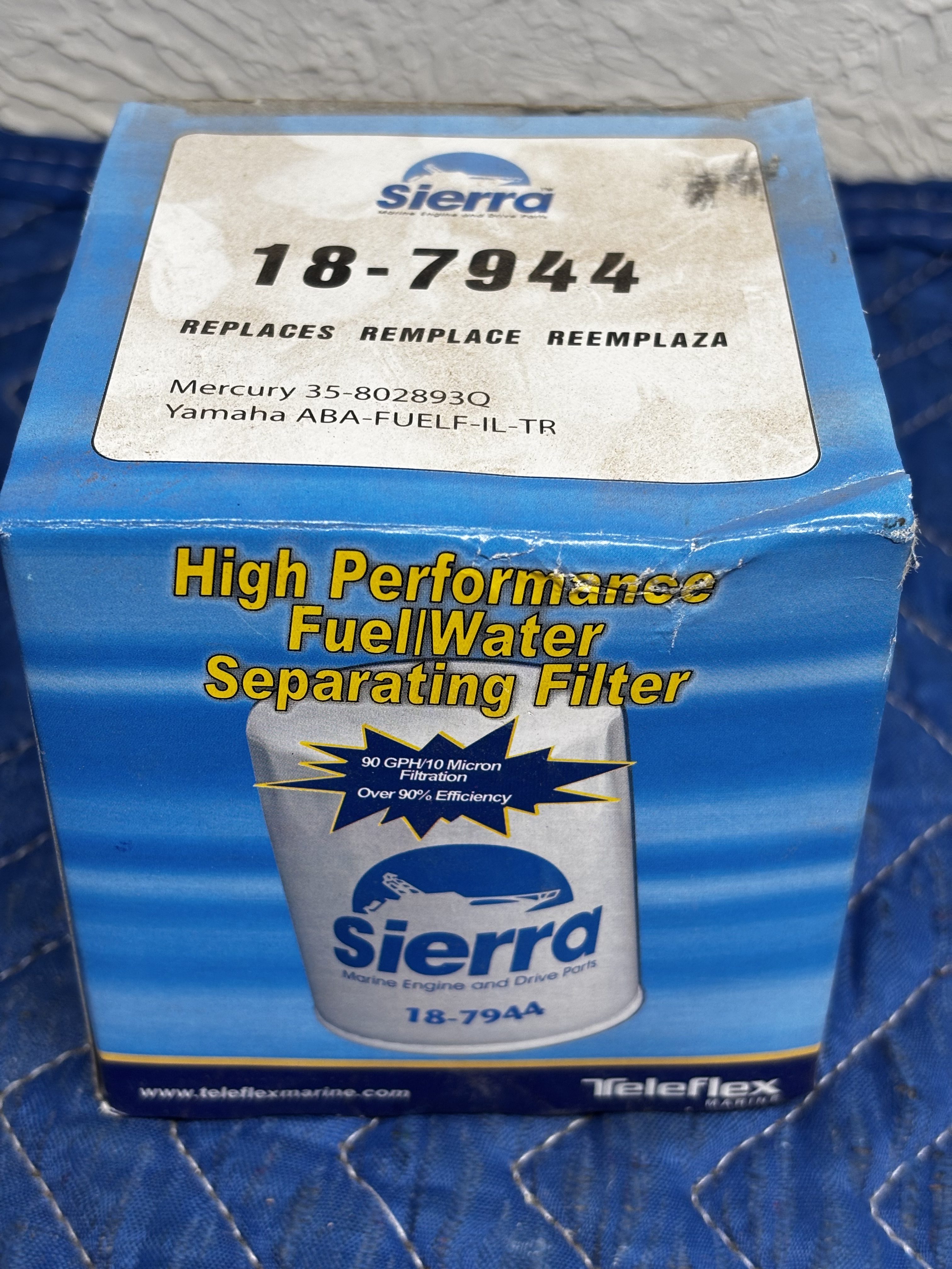 Sierra fuel/water seperator 18-7944 photo 1