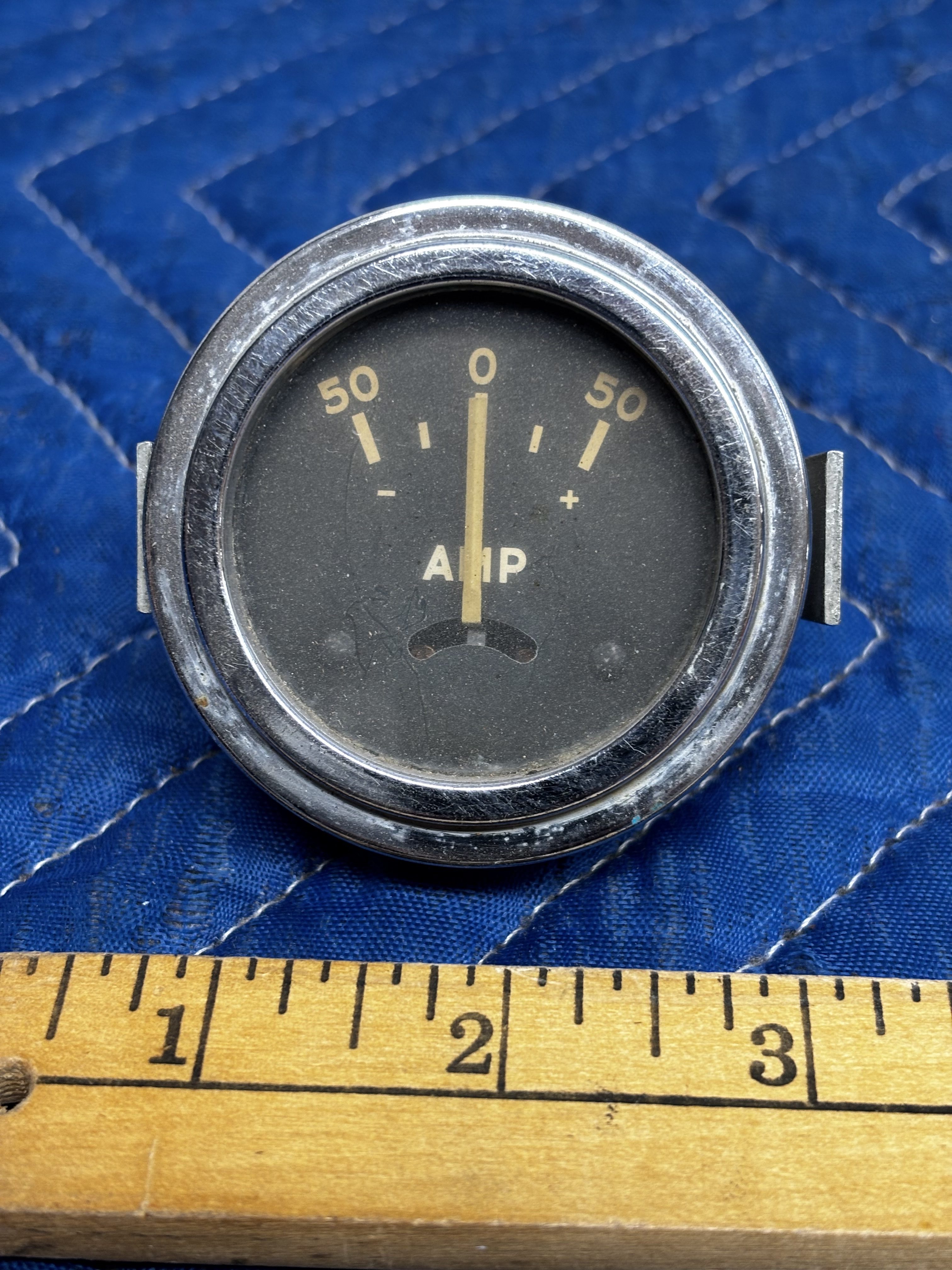Amp gauge KS photo 3