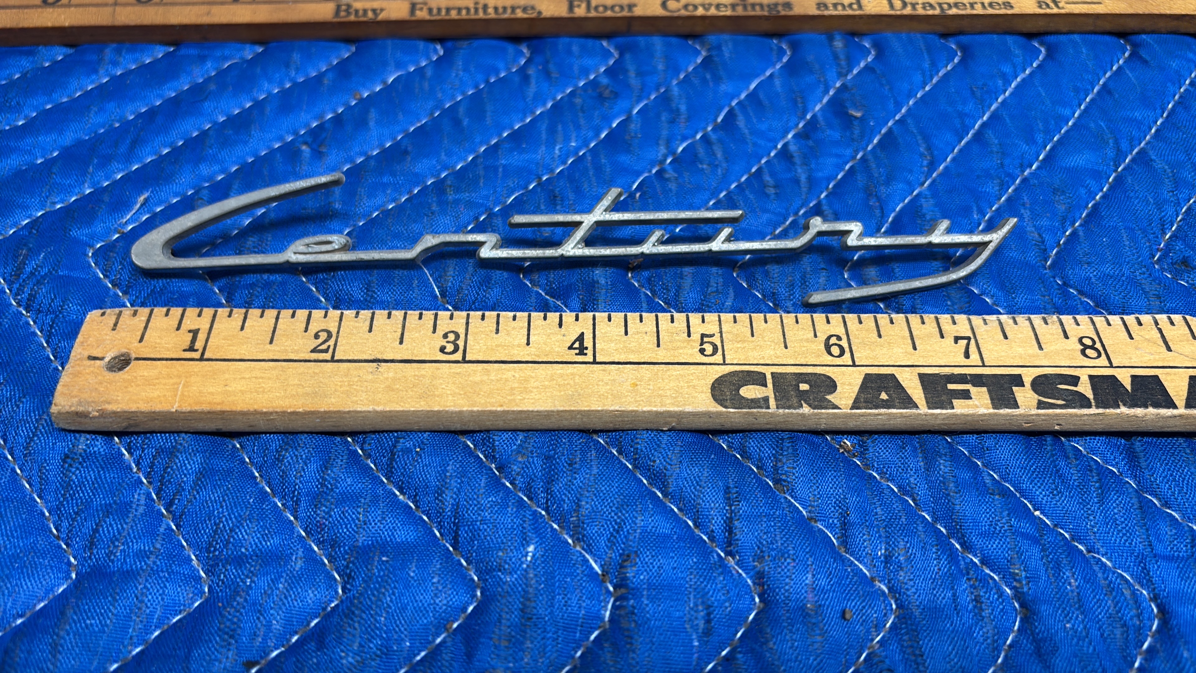 Small Century Script - Dash Mount photo 1