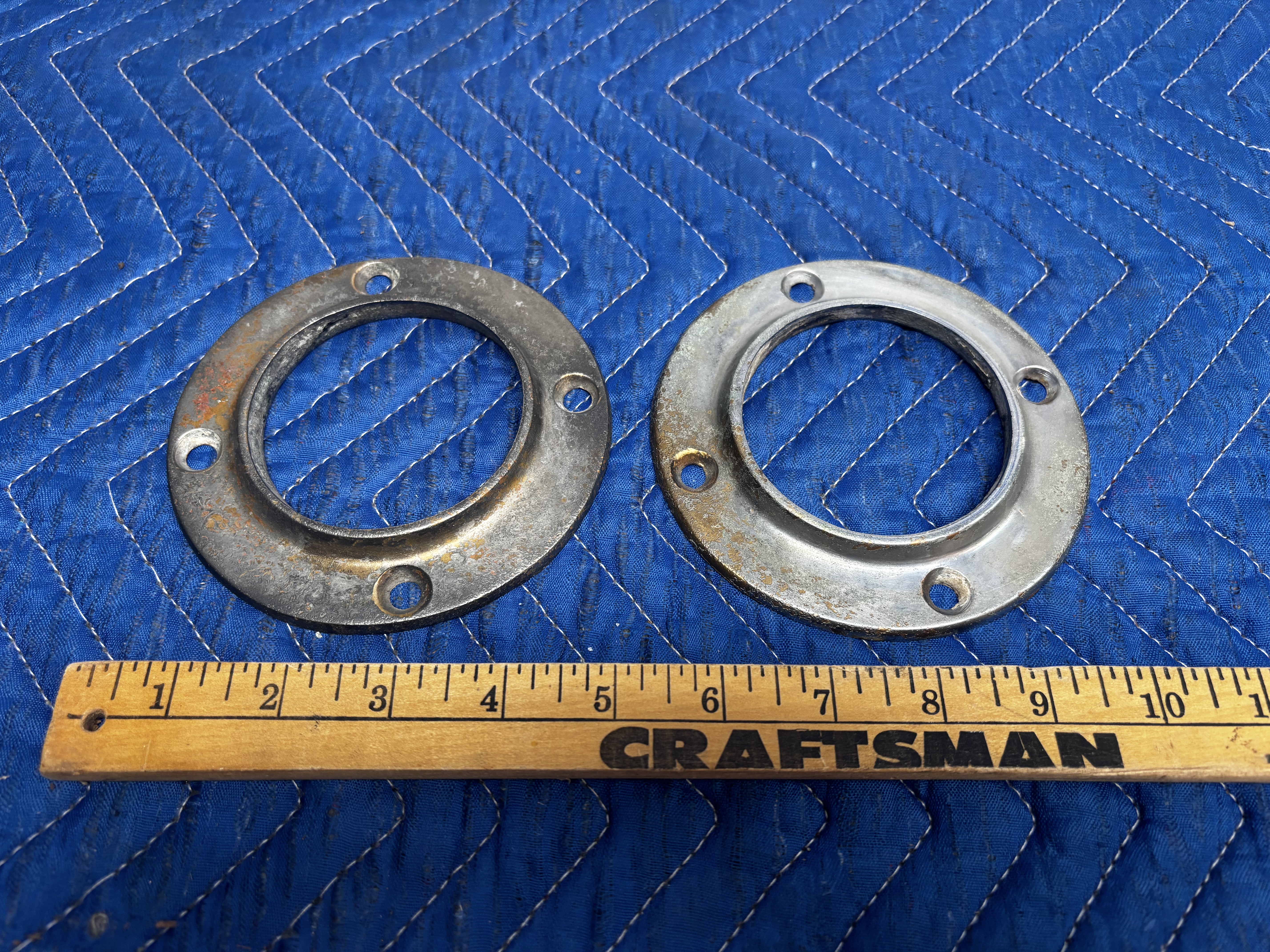 Pair of Chris Craft #804 Bezel Trim Ring, 2 3/4" Opening photo 2