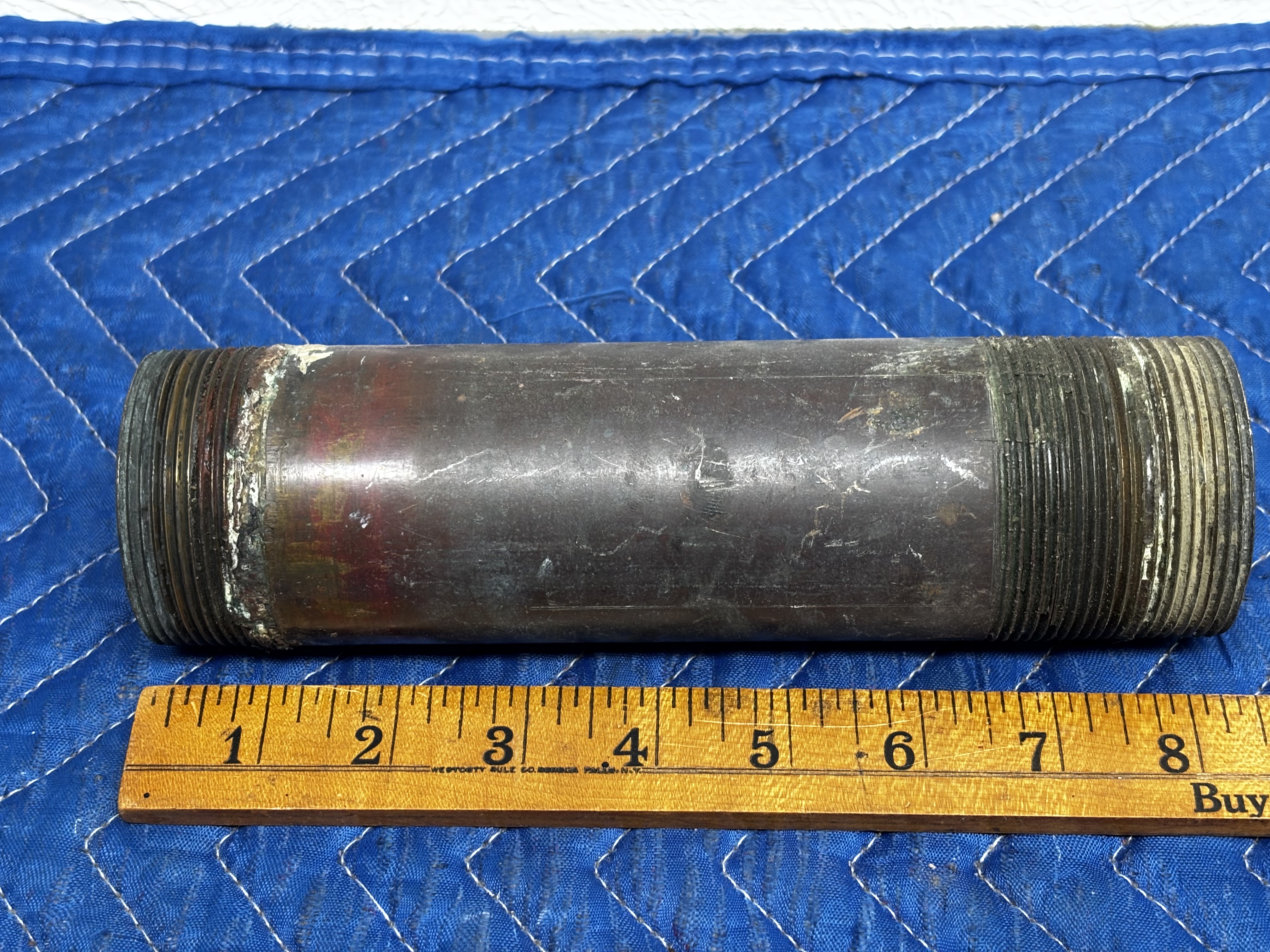 Fuel Tank Filler Neck 8.5" Long photo 1