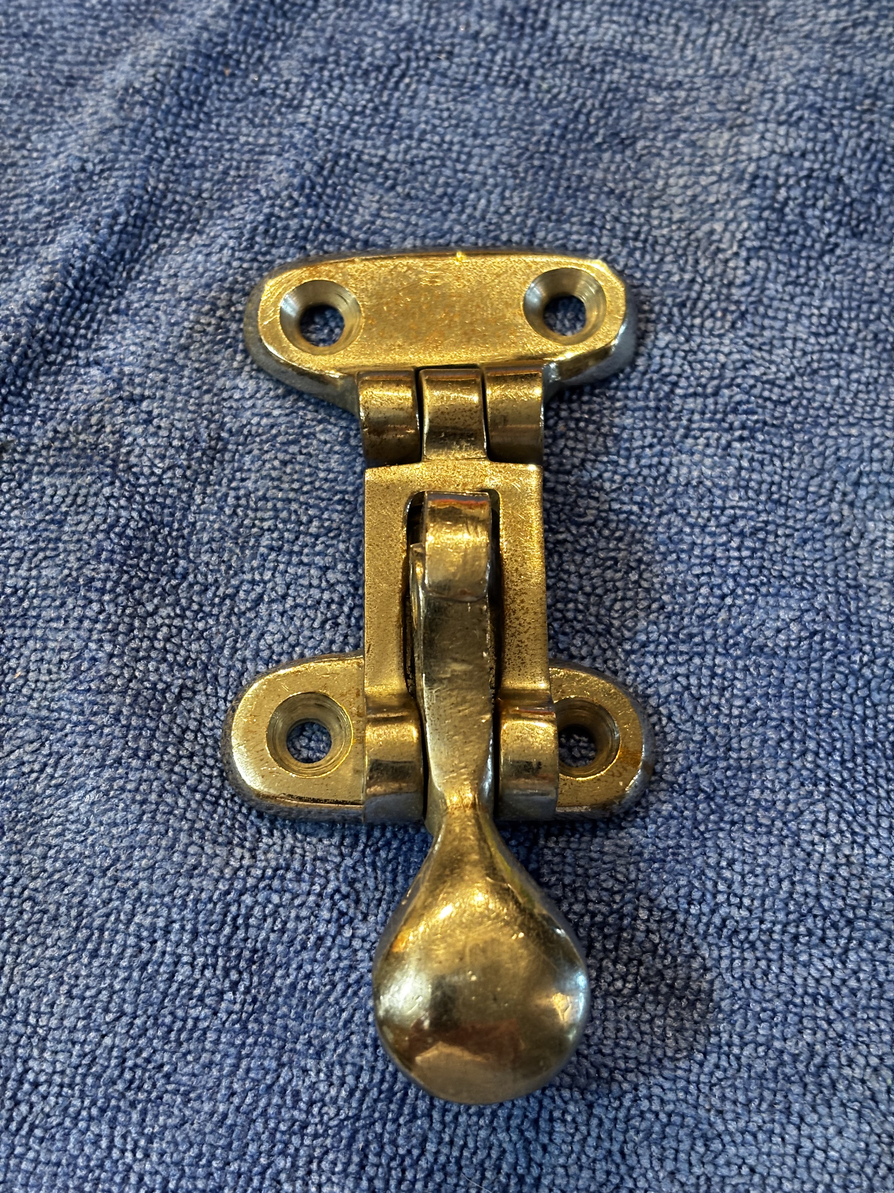 Vintage Engine Box Latch photo 1