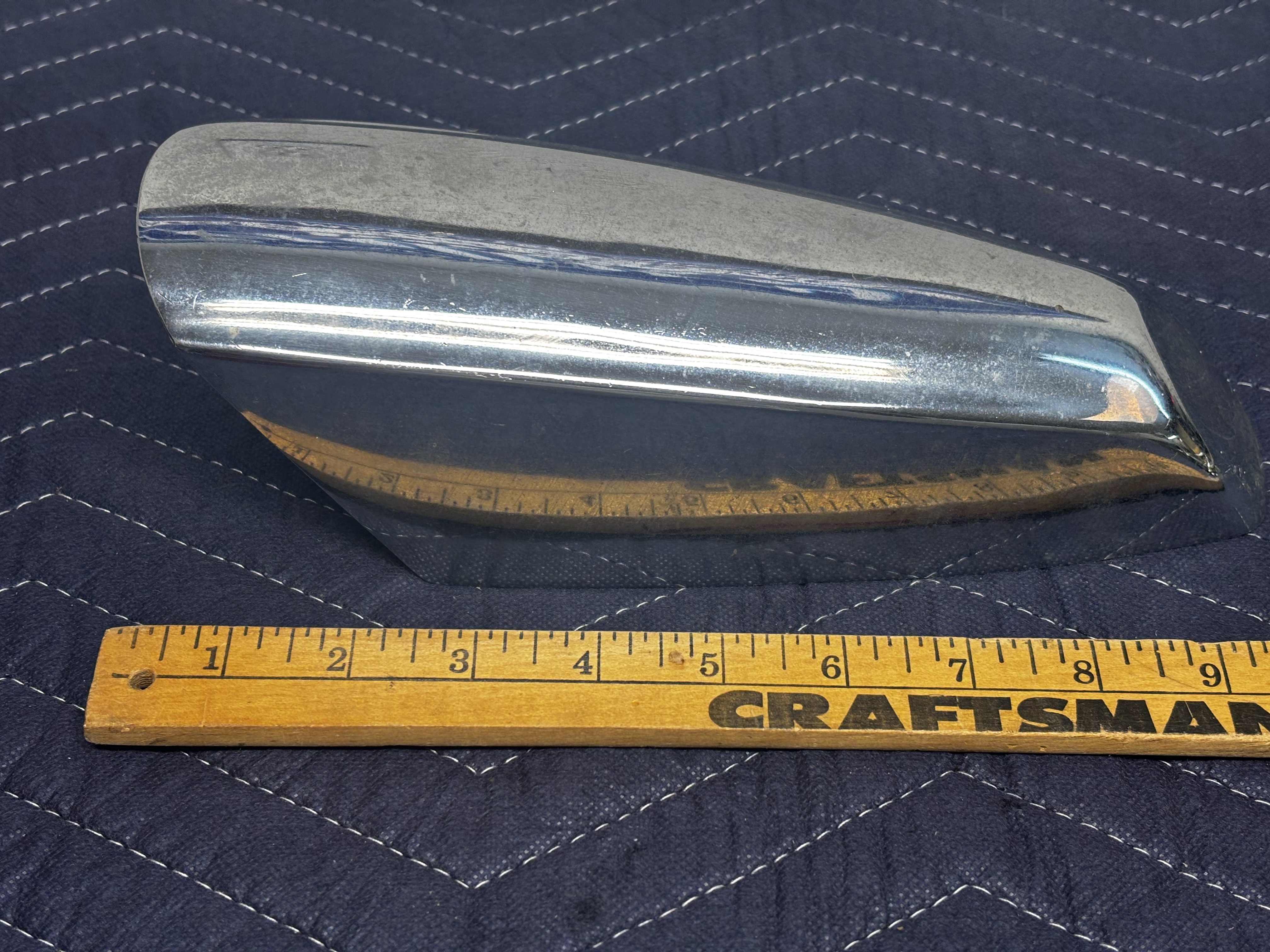 (1) Vintage Chrome Century Deck Vents AF C 737 from 1958 Coronado Or Resorter Boat photo 1