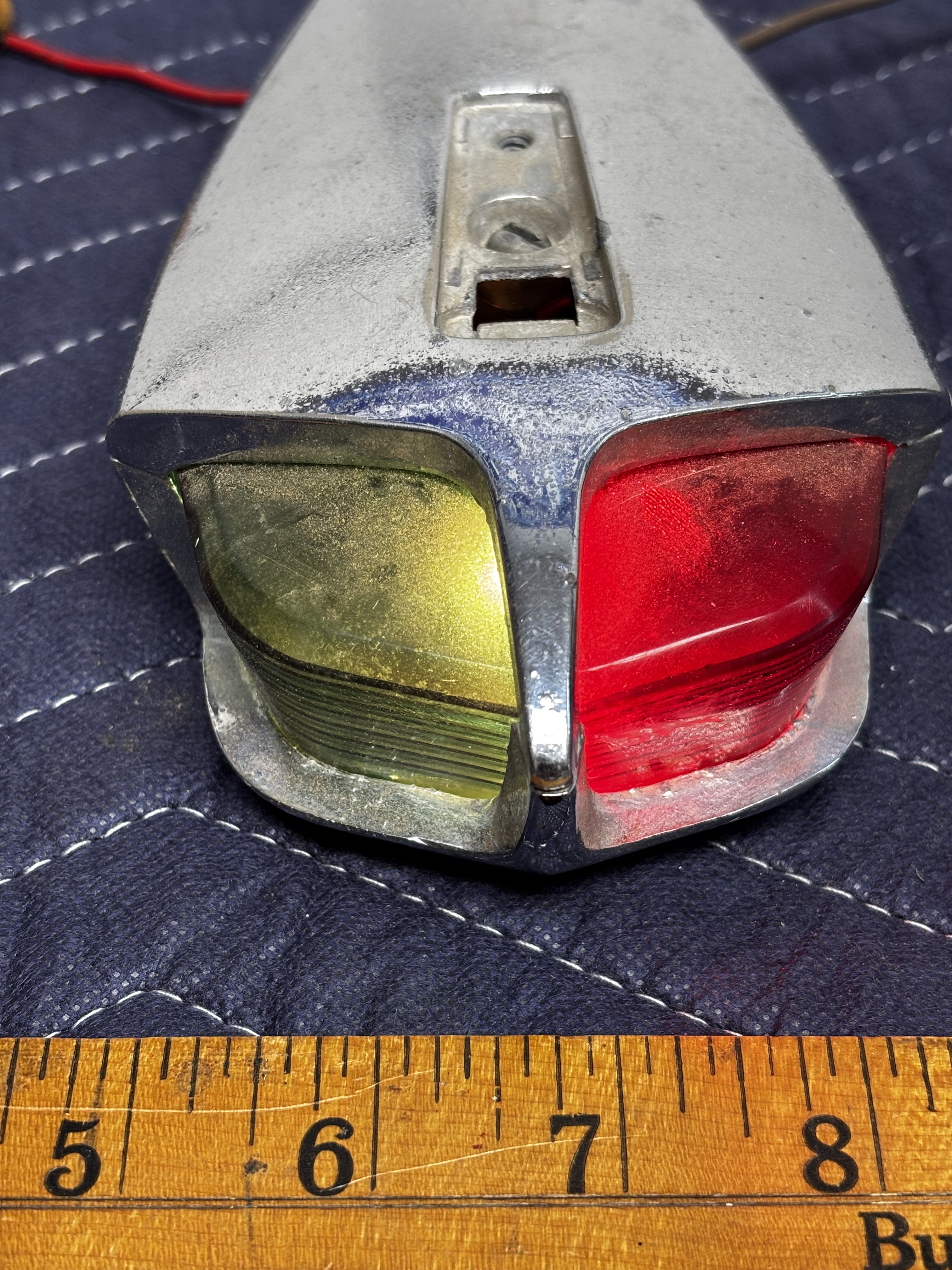 Aqua Marine Bow Light (working) photo 1